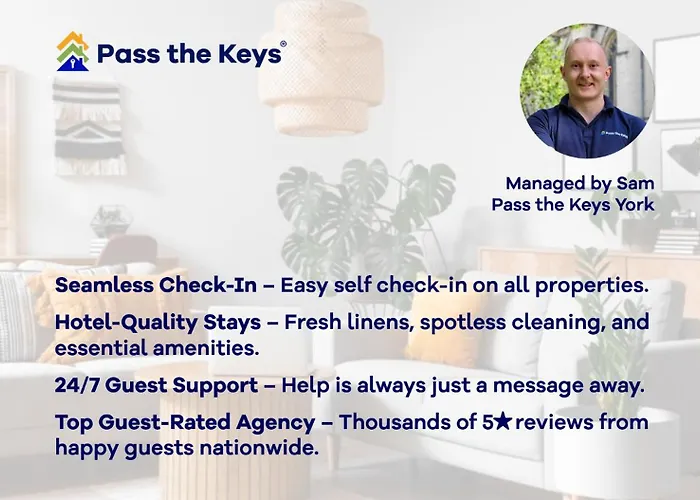 Stylish Free Parking Sleeps 4 - Pass The Keys * York